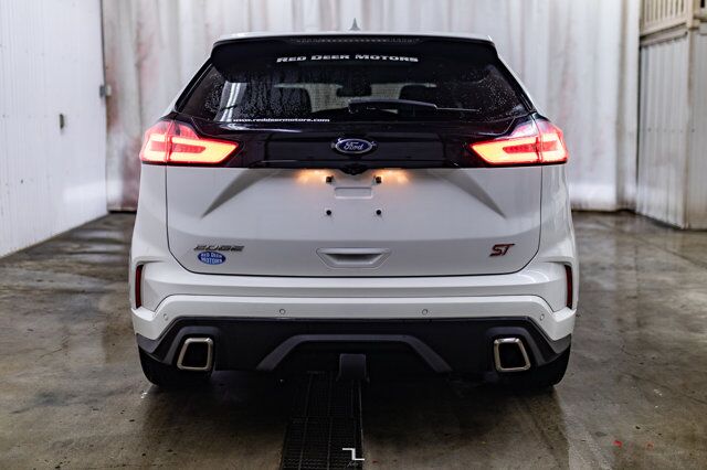 2020 Ford Edge AWD ST Sport Leather Roof Nav BCam Red Deer AB