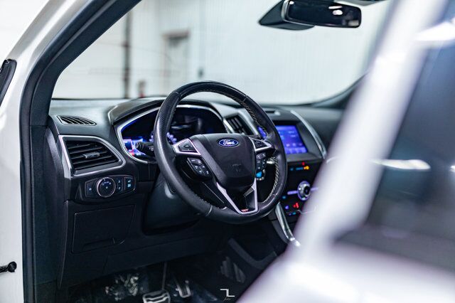 2020 Ford Edge AWD ST Sport Leather Roof Nav BCam Red Deer AB