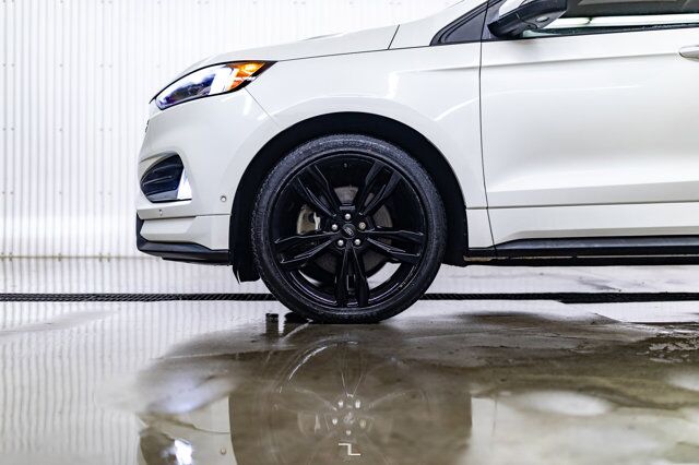 2020 Ford Edge AWD ST Sport Leather Roof Nav BCam Red Deer AB