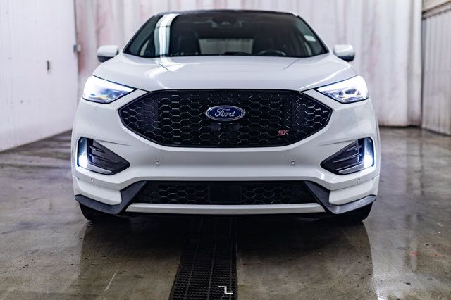 2020 Ford Edge AWD ST Sport Leather Roof Nav BCam Red Deer AB