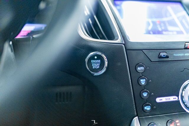 2020 Ford Edge AWD ST Sport Leather Roof Nav BCam Red Deer AB