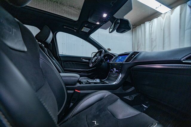 2020 Ford Edge AWD ST Sport Leather Roof Nav BCam Red Deer AB