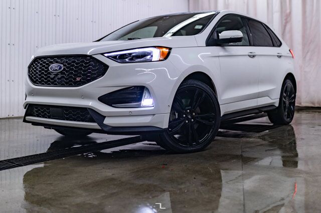 2020 Ford Edge AWD ST Sport Leather Roof Nav BCam Red Deer AB