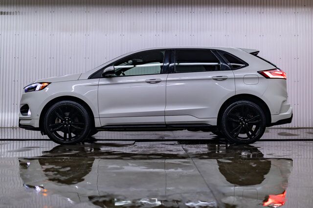 2020 Ford Edge AWD ST Sport Leather Roof Nav BCam Red Deer AB