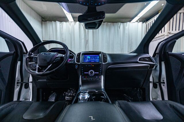 2020 Ford Edge AWD ST Sport Leather Roof Nav BCam Red Deer AB