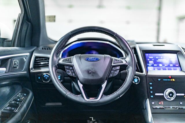 2020 Ford Edge AWD ST Sport Leather Roof Nav BCam Red Deer AB