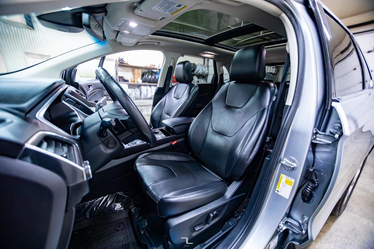2020 Ford Edge AWD Titanium Leather Roof Nav BCam Red Deer AB