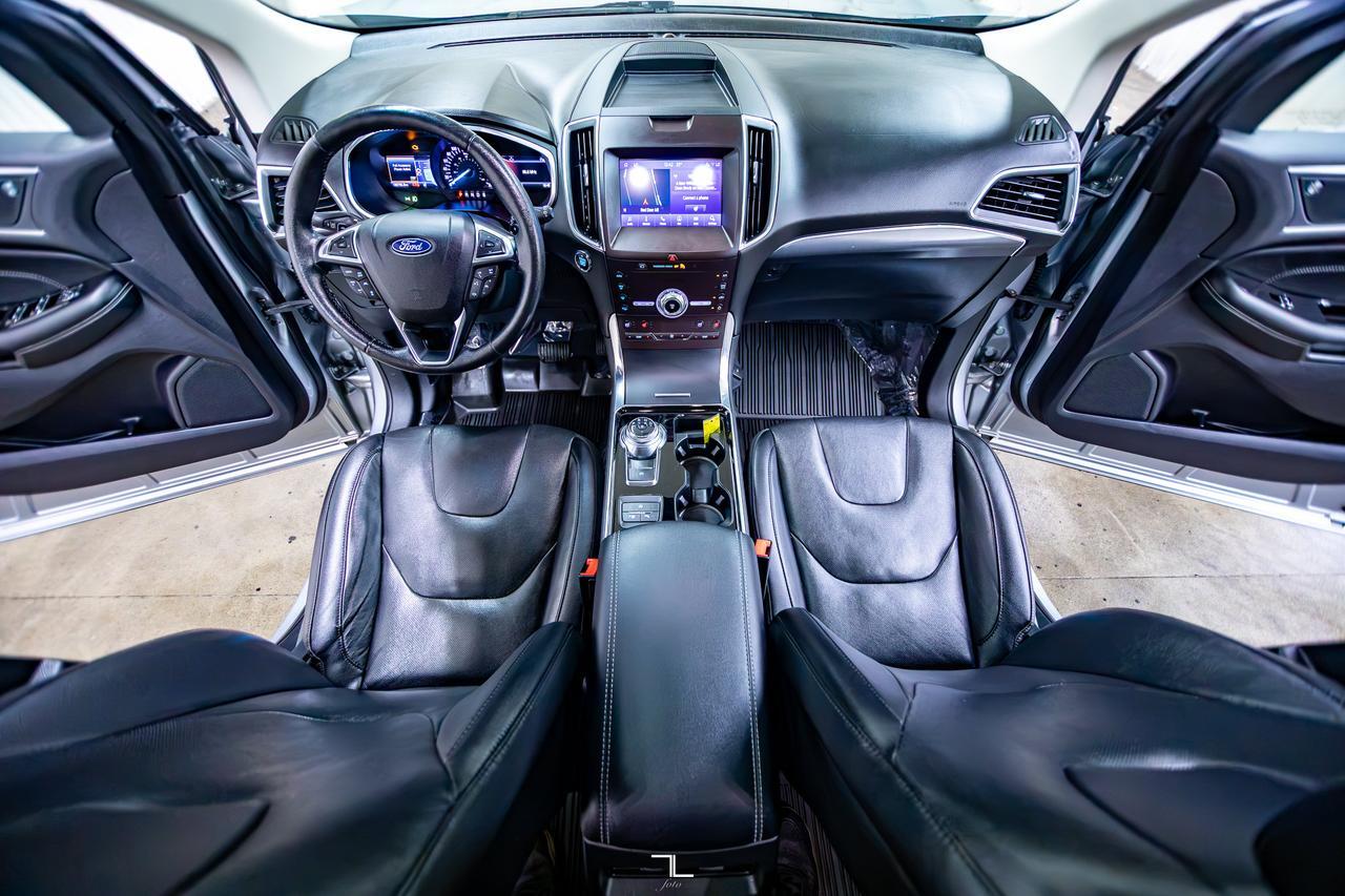 2020 Ford Edge AWD Titanium Leather Roof Nav BCam Red Deer AB