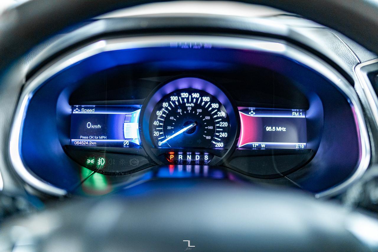 2020 Ford Edge AWD Titanium Leather Roof Nav BCam Red Deer AB