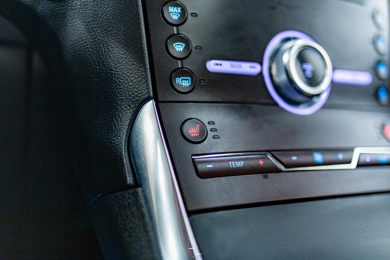 2020 Ford Edge AWD Titanium Leather Roof Nav BCam Red Deer AB