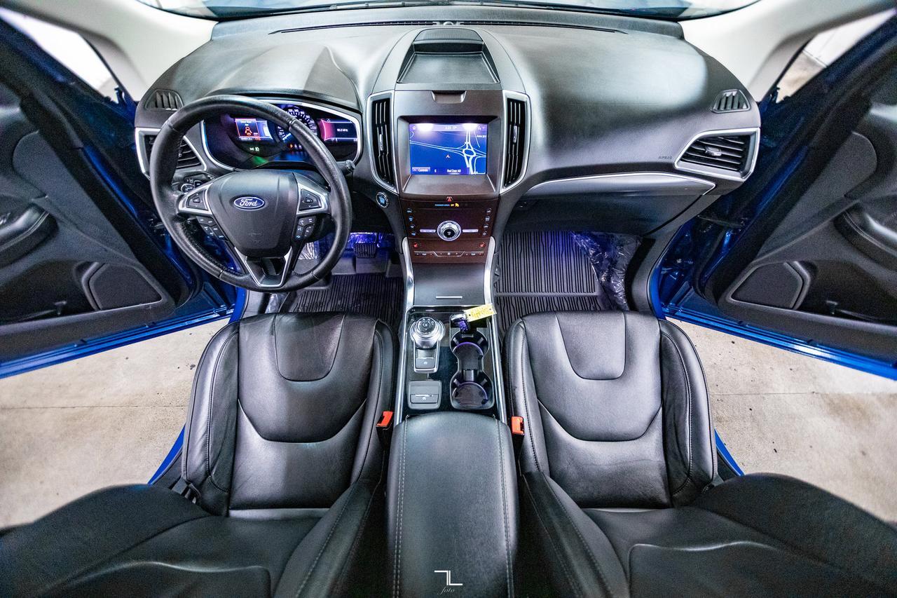 2020 Ford Edge AWD Titanium Leather Roof Nav BCam Red Deer AB