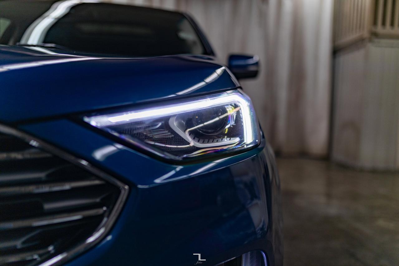 2020 Ford Edge AWD Titanium Leather Roof Nav BCam Red Deer AB