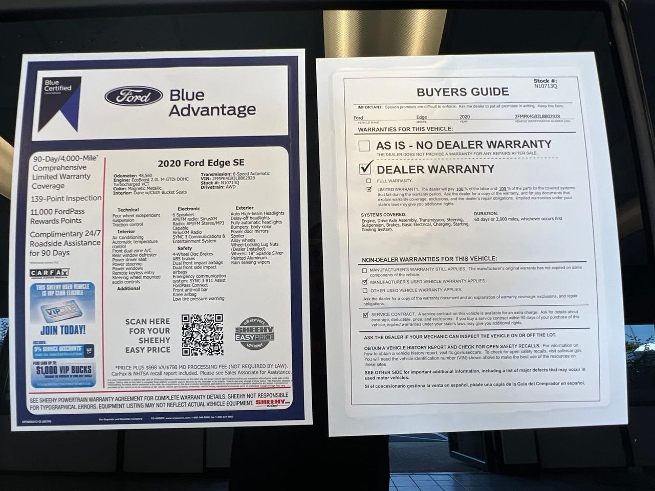 2020 Ford Edge SE Richmond VA