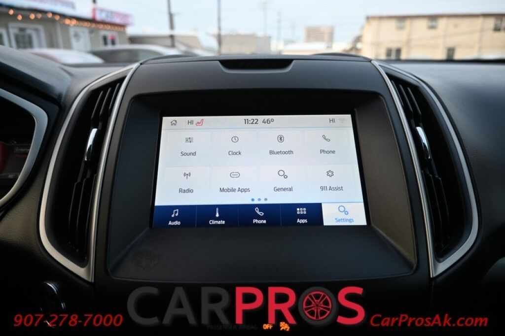 2020 Ford Edge SEL - All Wheel Drive - Power & Heated Front Seats - Backup Camera - Blind Spot/Lane Keeping Assist - Power Windows & Door Locks - Keyless Entry / Start Anchorage AK