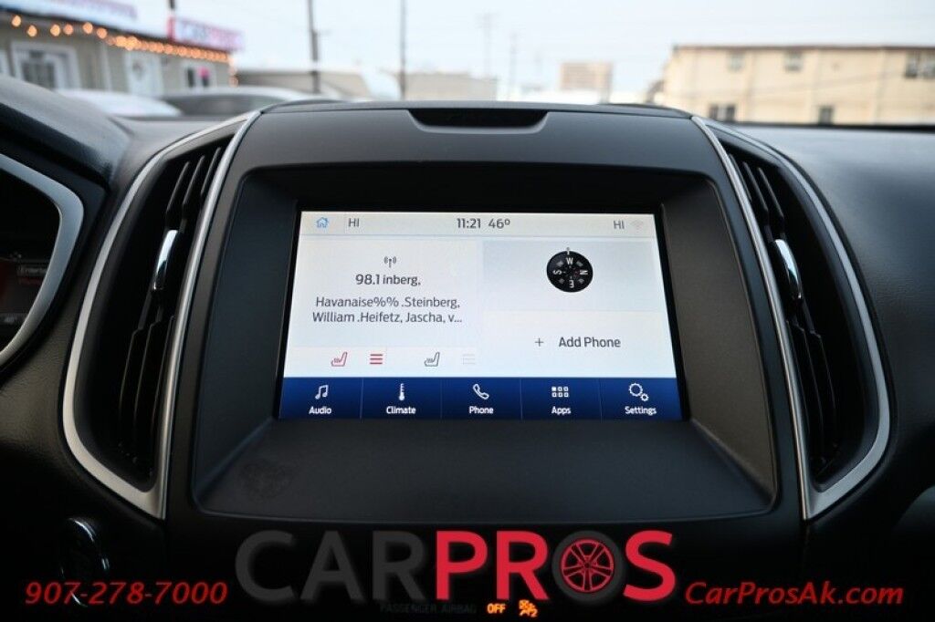 2020 Ford Edge SEL - All Wheel Drive - Power & Heated Front Seats - Backup Camera - Blind Spot/Lane Keeping Assist - Power Windows & Door Locks - Keyless Entry / Start Anchorage AK