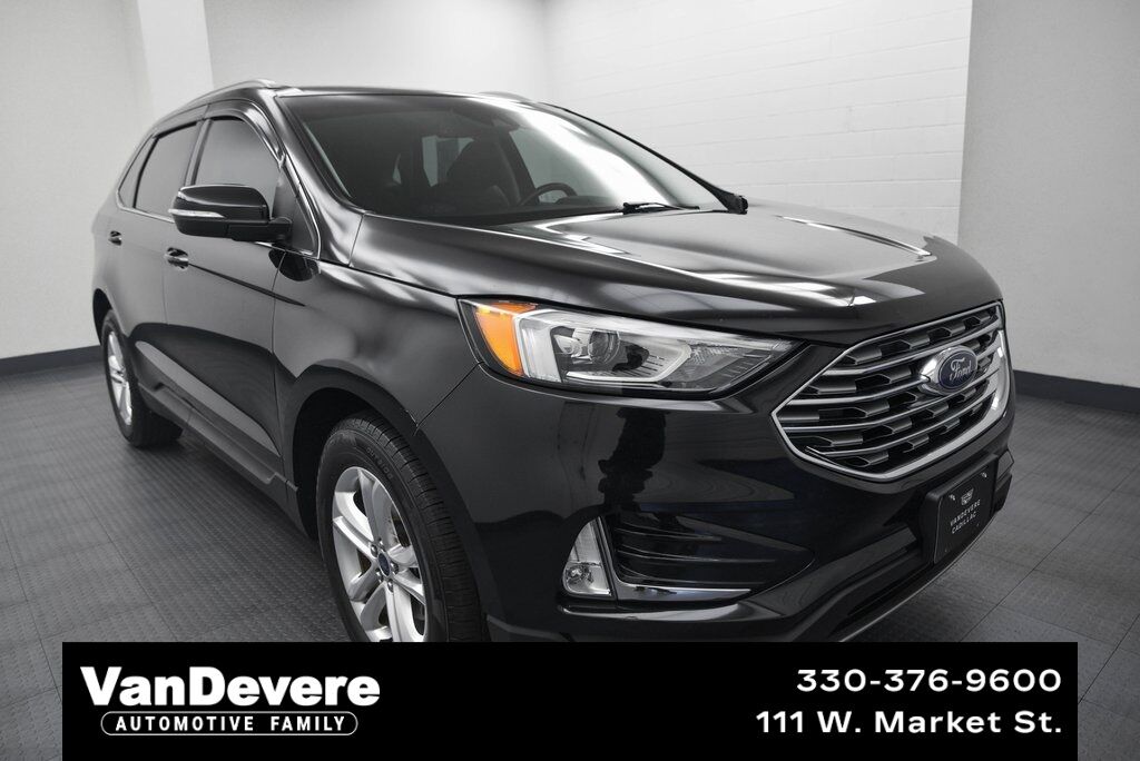 Used 2020 Ford Edge SEL FWD