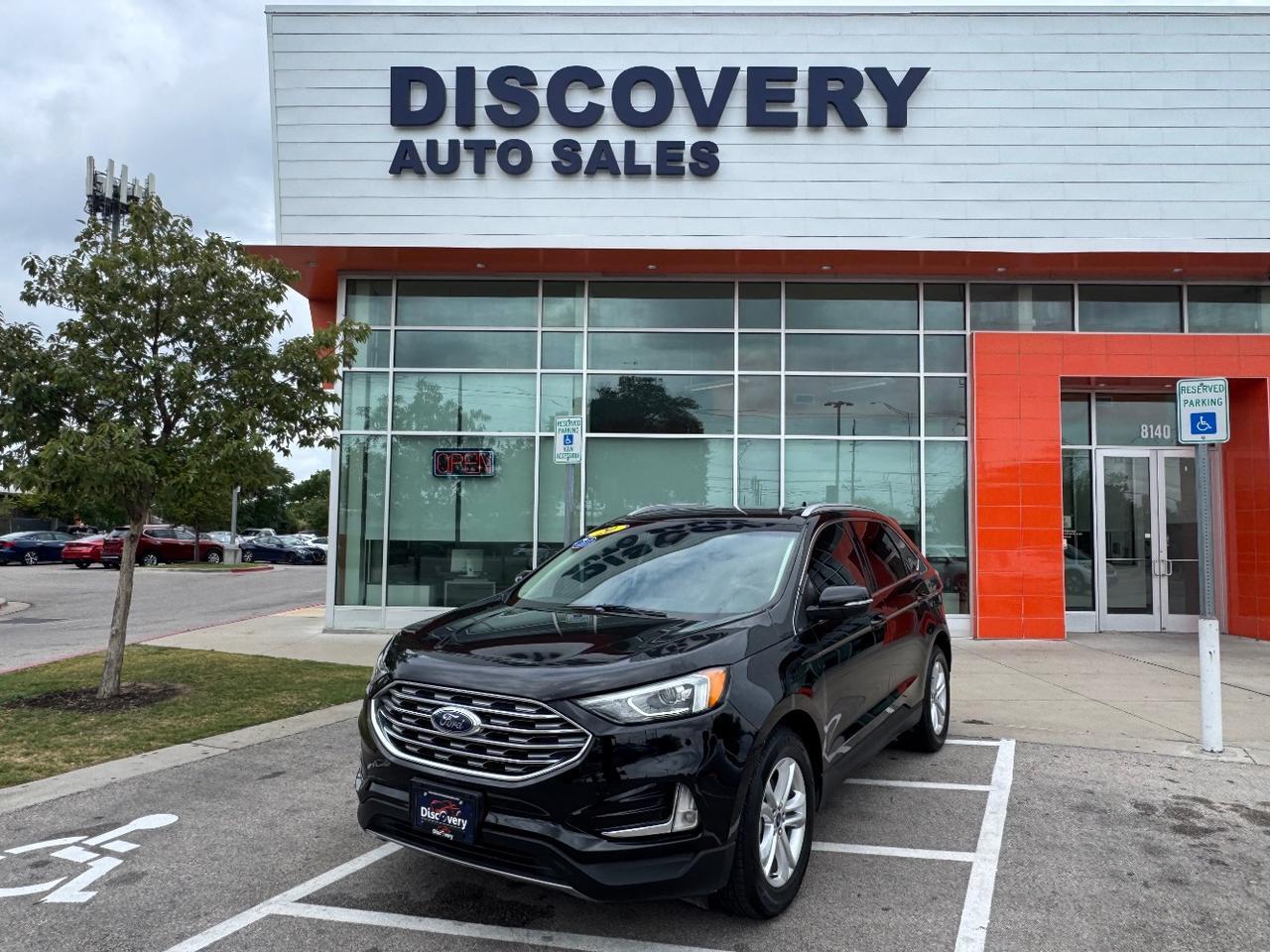 2020 Ford Edge