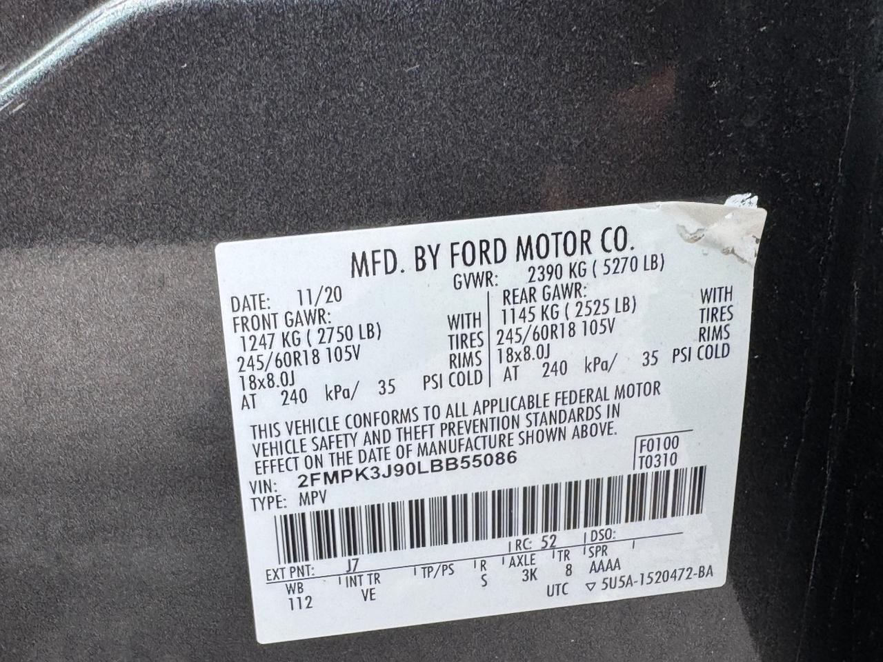 2020 Ford Edge SEL Austin TX