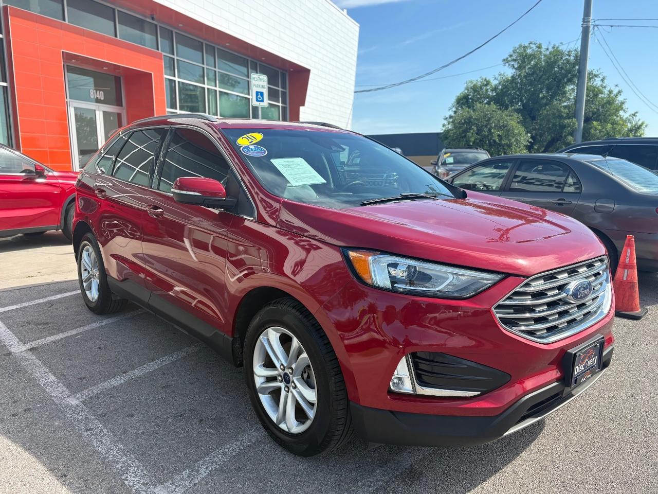 2020 Ford Edge SEL