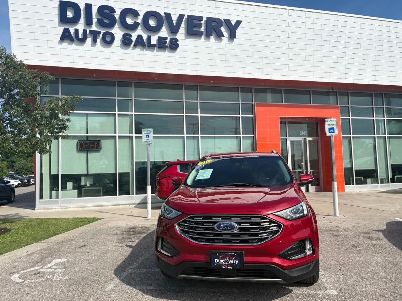 2020 Ford Edge SEL