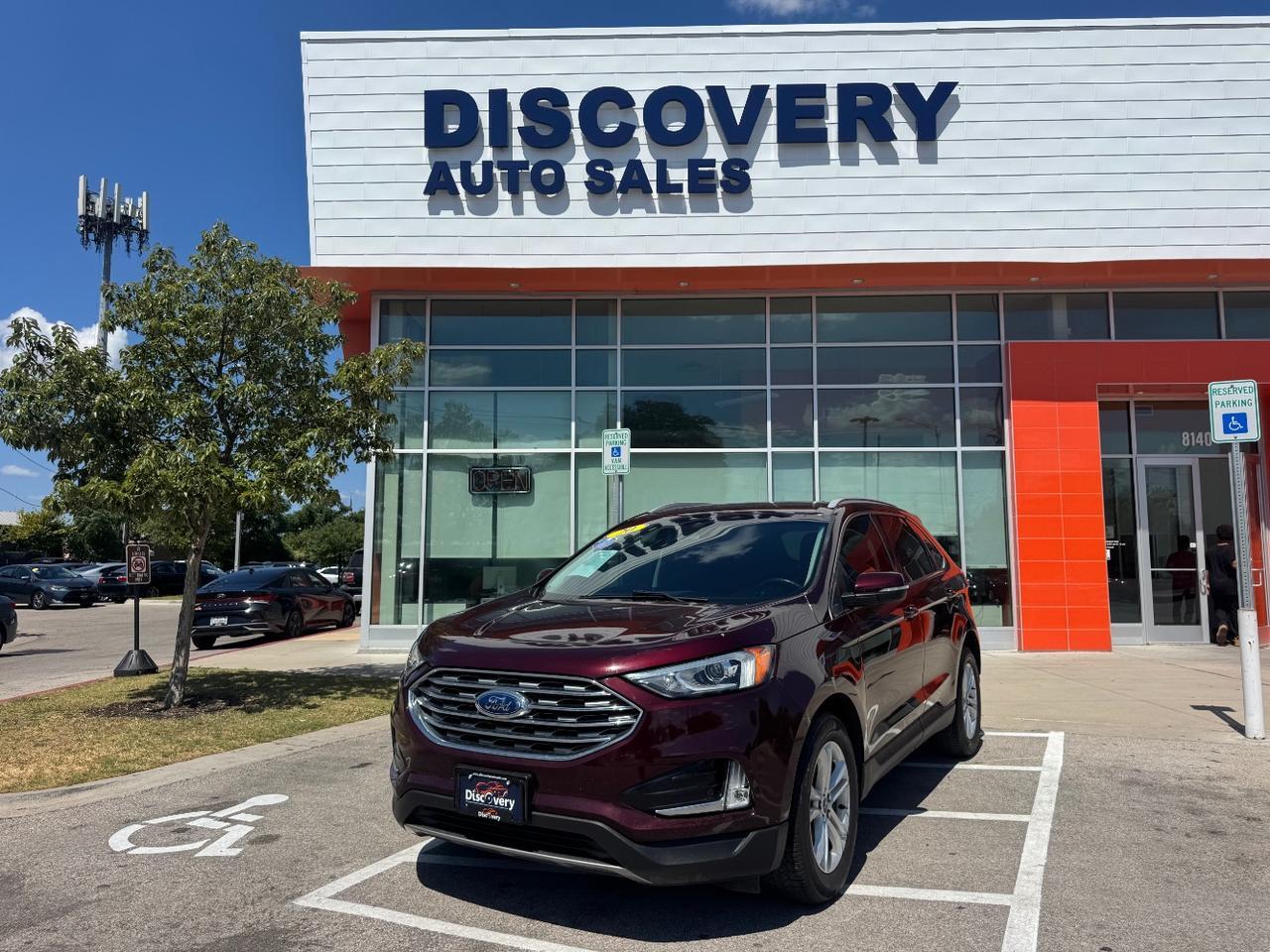 2020 Ford Edge SEL