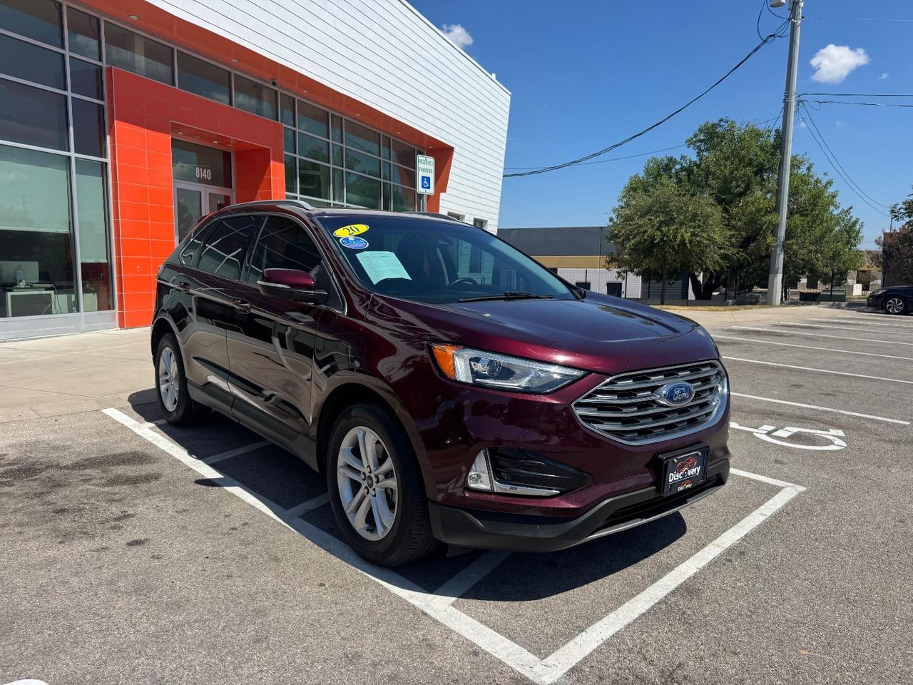 2020 Ford Edge SEL