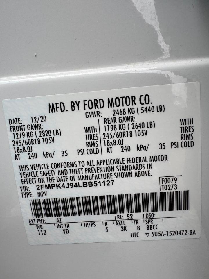 2020 Ford Edge SEL Austin TX