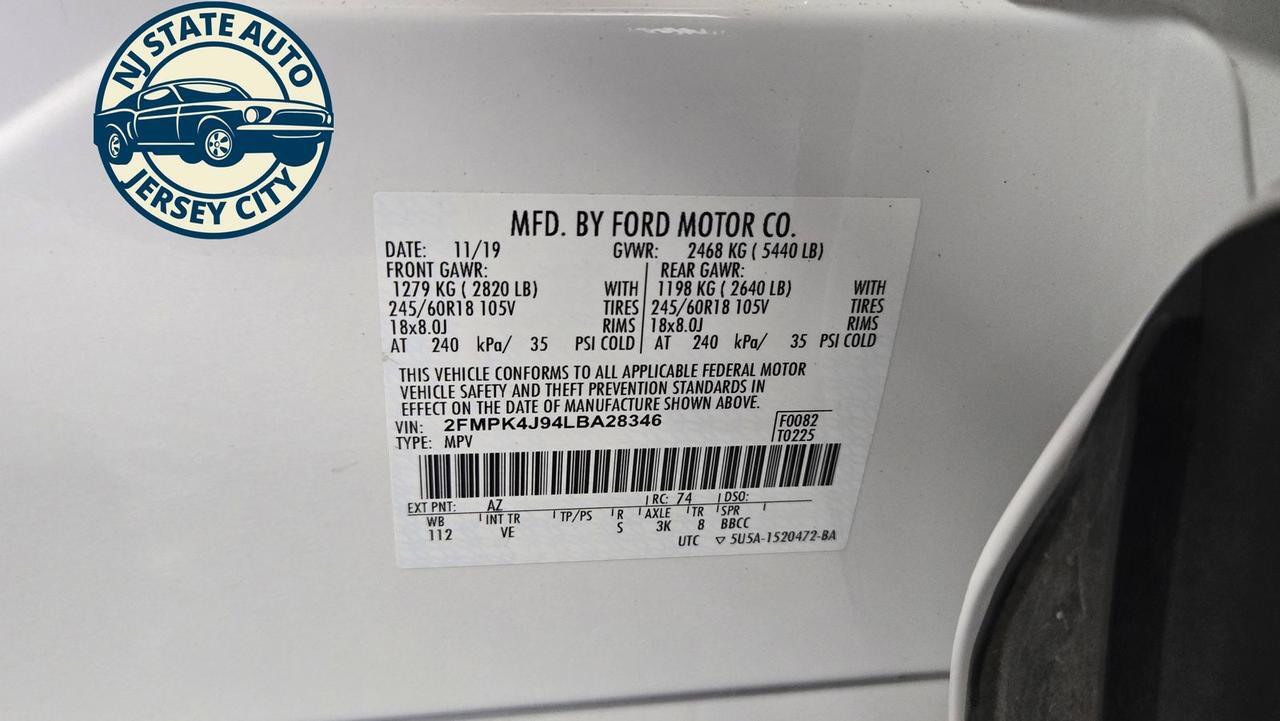 2020 Ford Edge SEL Jersey City NJ