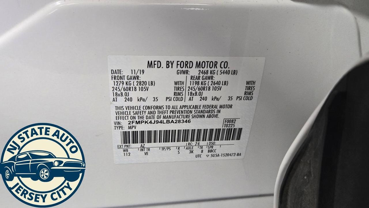 2020 Ford Edge SEL Jersey City NJ