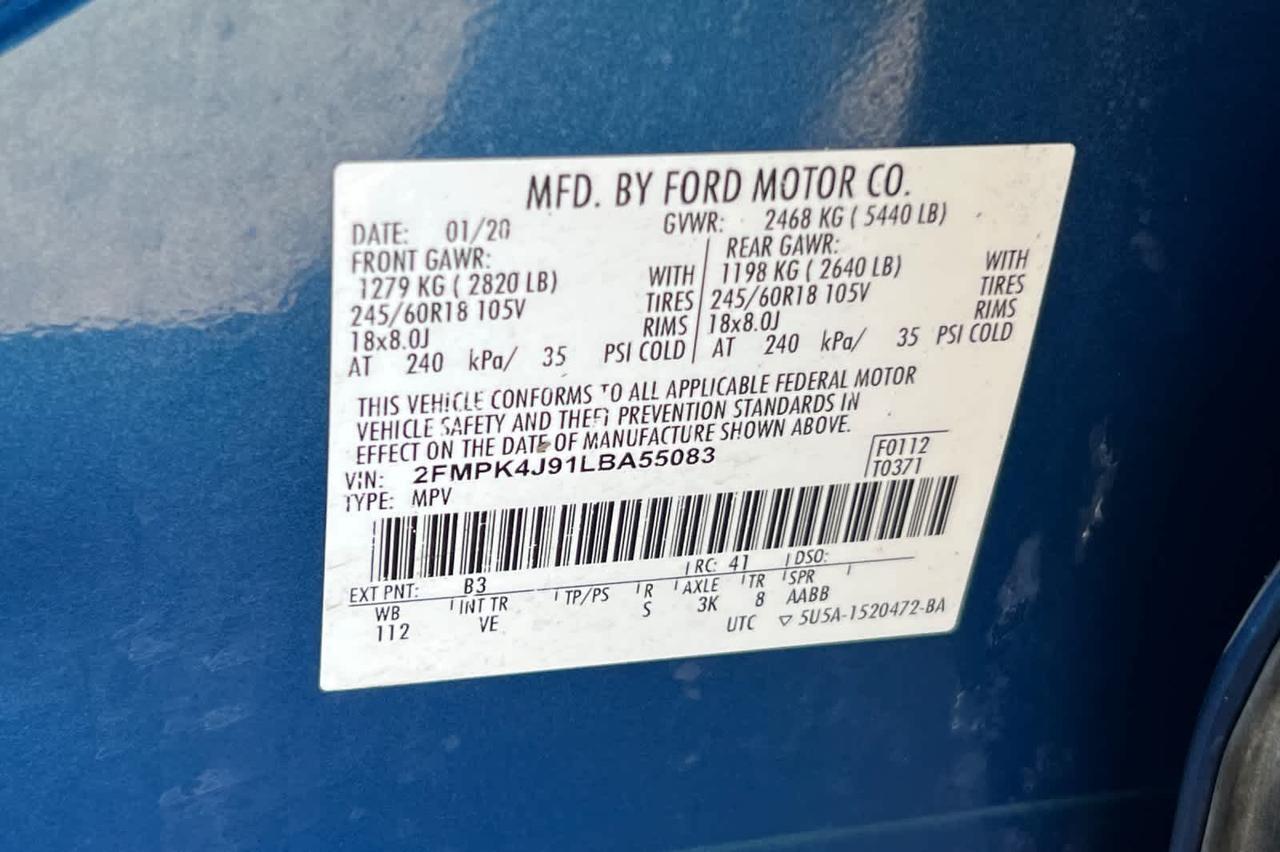 2020 Ford Edge SEL Roseville CA