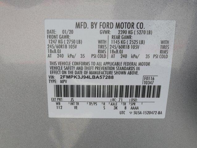 2020 Ford Edge SEL San Juan TX
