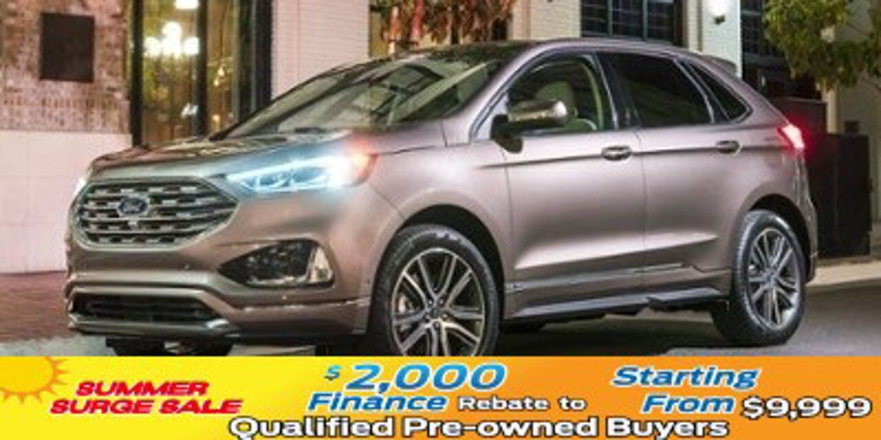 2020 Ford Edge SEL Sherwood Park AB