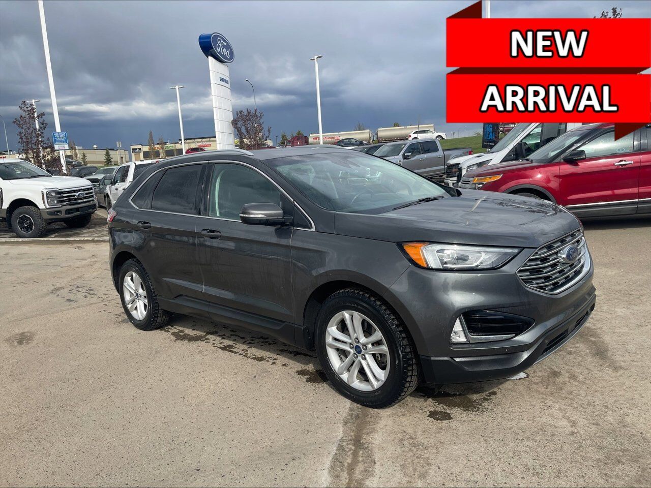2020 Ford Edge SEL