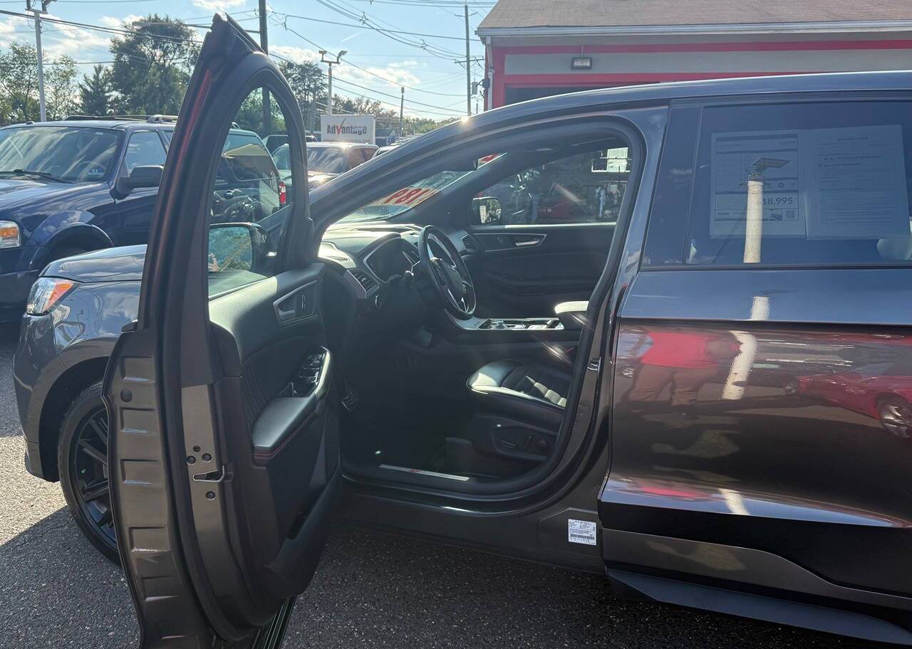 2020 Ford Edge ST Line AWD 4dr Crossover Edison NJ