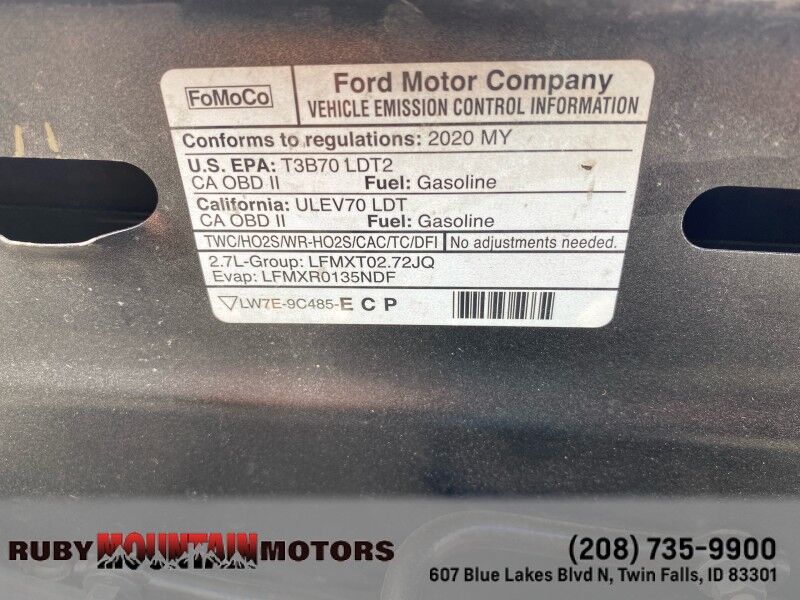 2020 Ford Edge ST Twin Falls ID