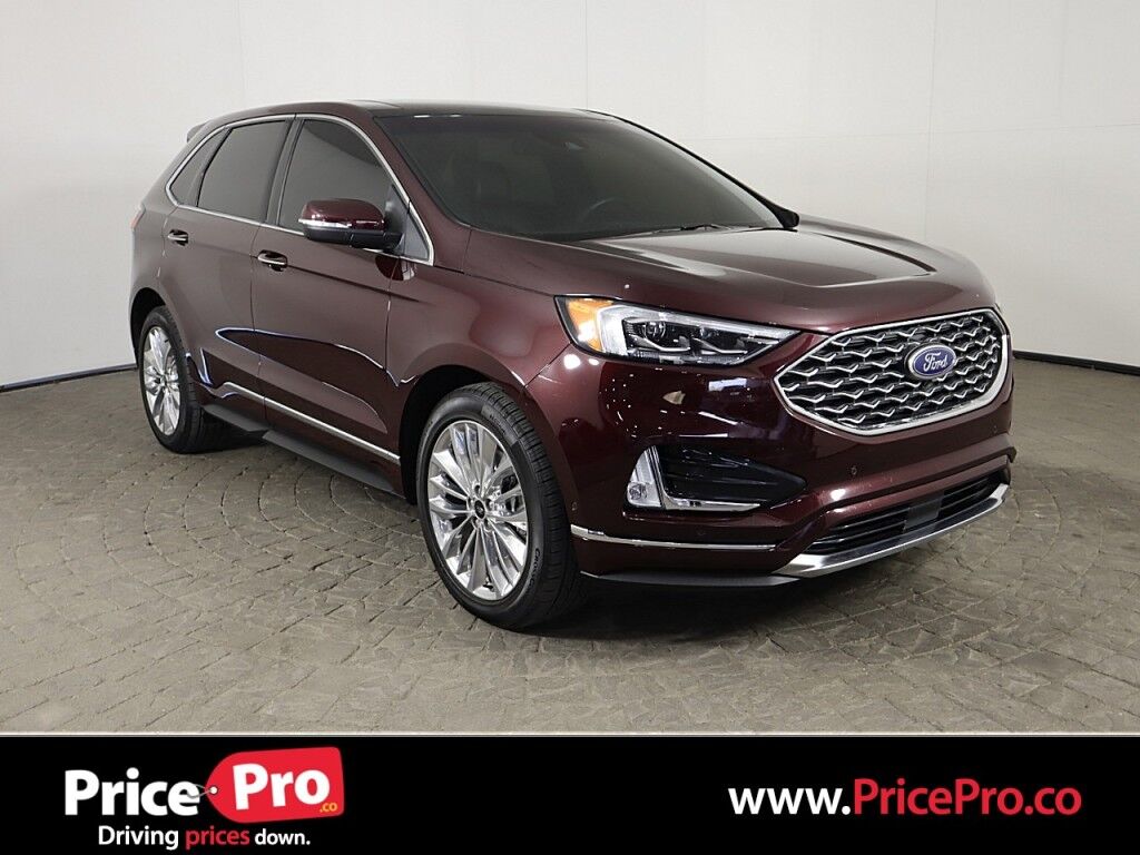 2020 Ford Edge Titanium AWD Maumee OH