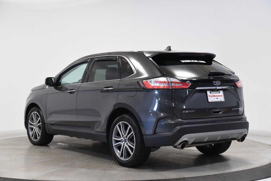 2020 Ford Edge Titanium Akron