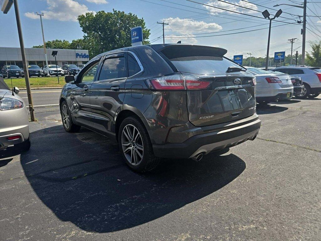 2020 Ford Edge Titanium Akron