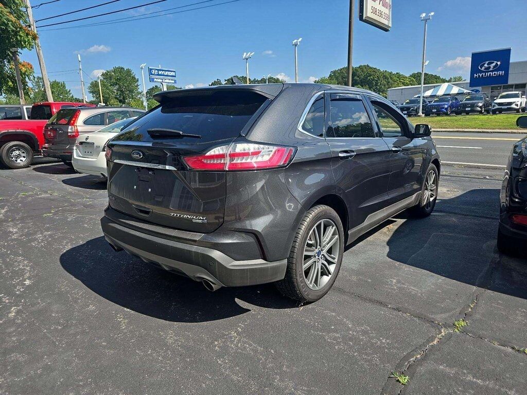 2020 Ford Edge Titanium Akron