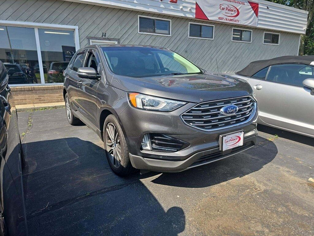 2020 Ford Edge Titanium Akron
