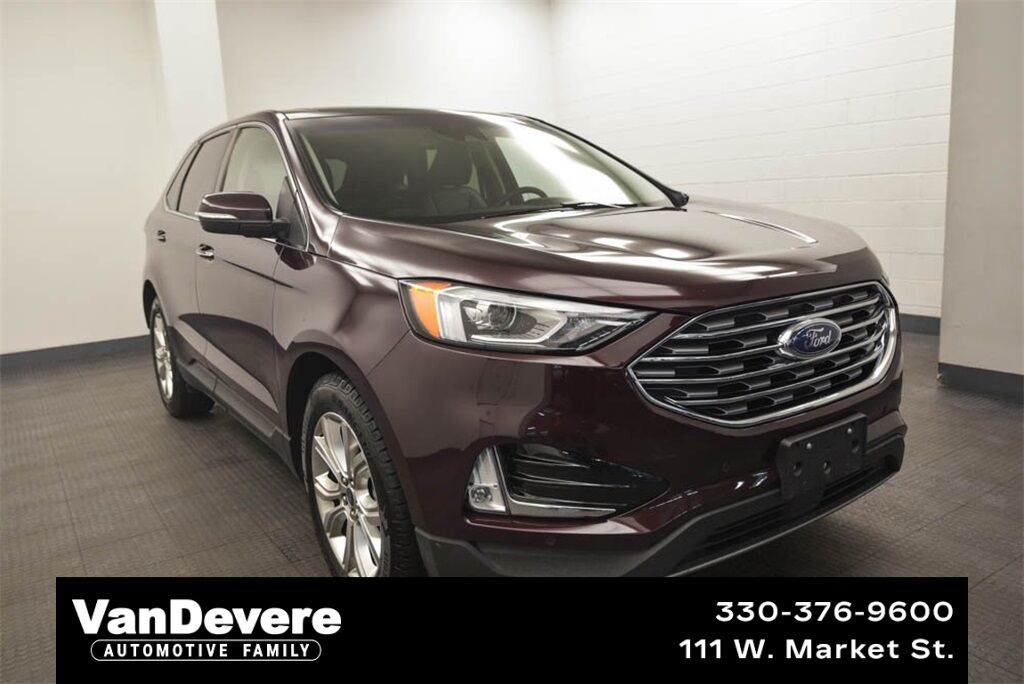 2020 Ford Edge Titanium AKRON OH