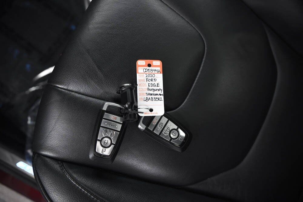 2020 Ford Edge Titanium AKRON OH