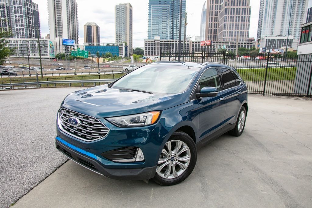 2020 Ford Edge Titanium Atlanta GA