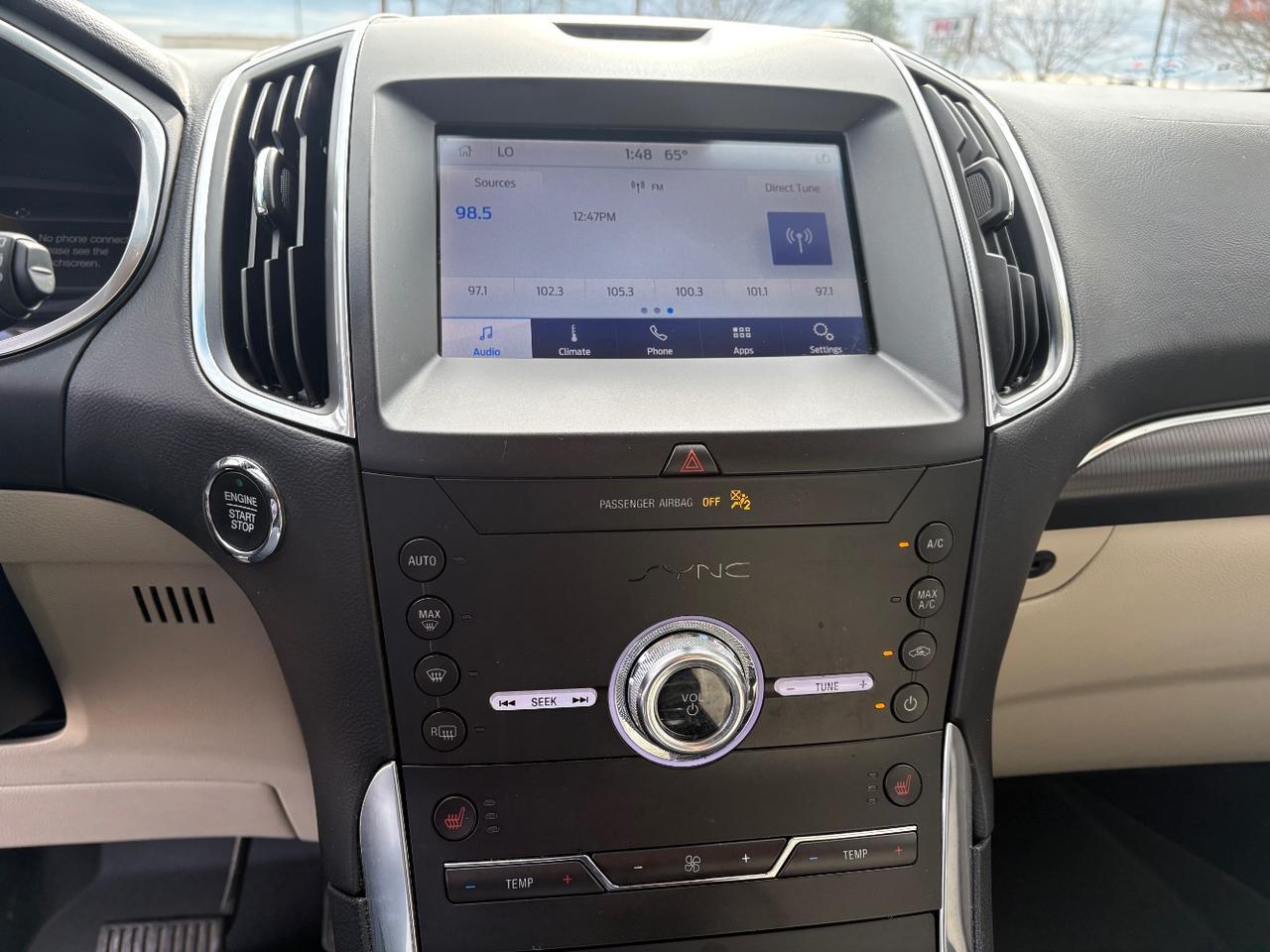 2020 Ford Edge Titanium Austin TX