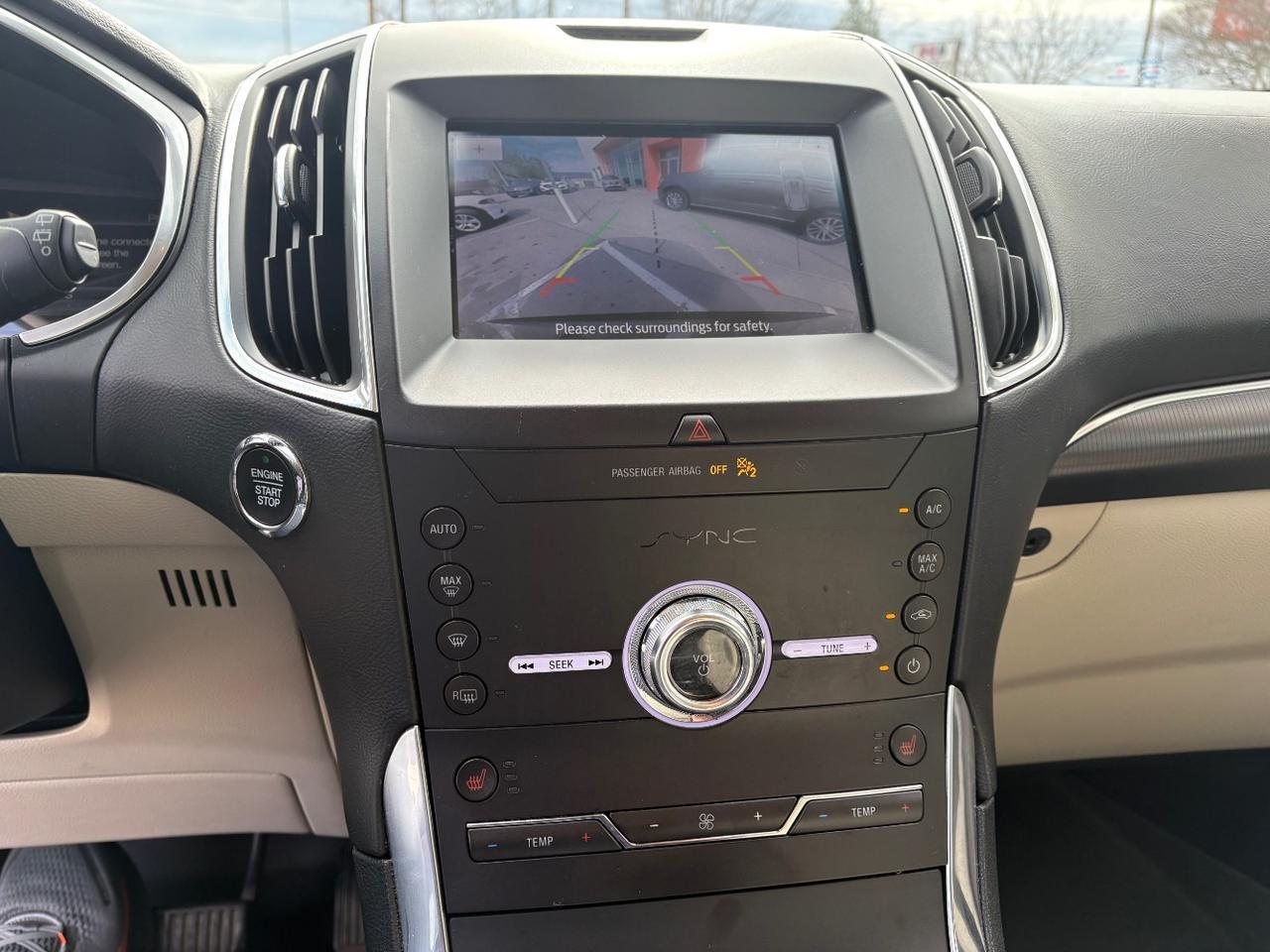 2020 Ford Edge Titanium Austin TX