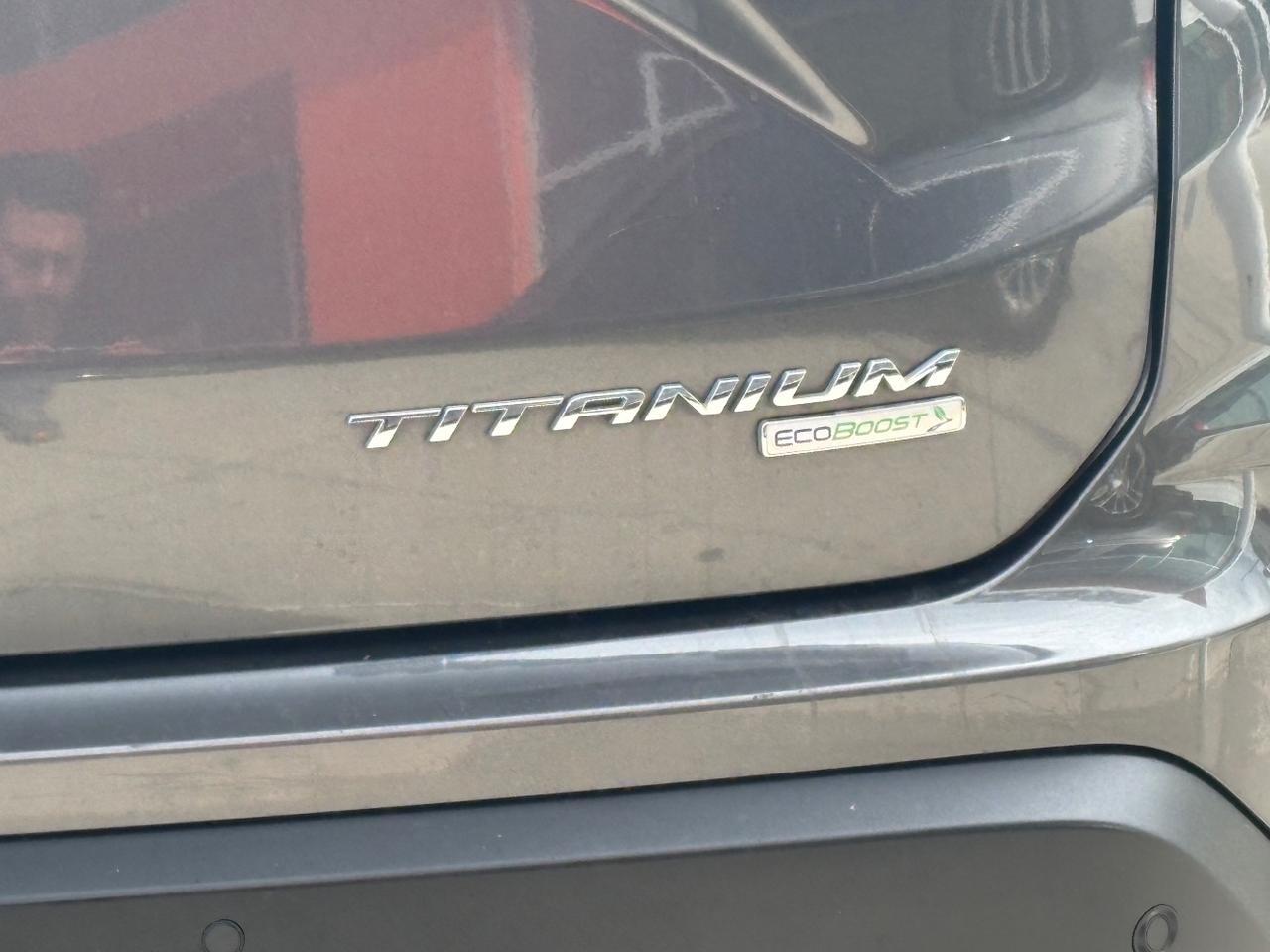 2020 Ford Edge Titanium Austin TX