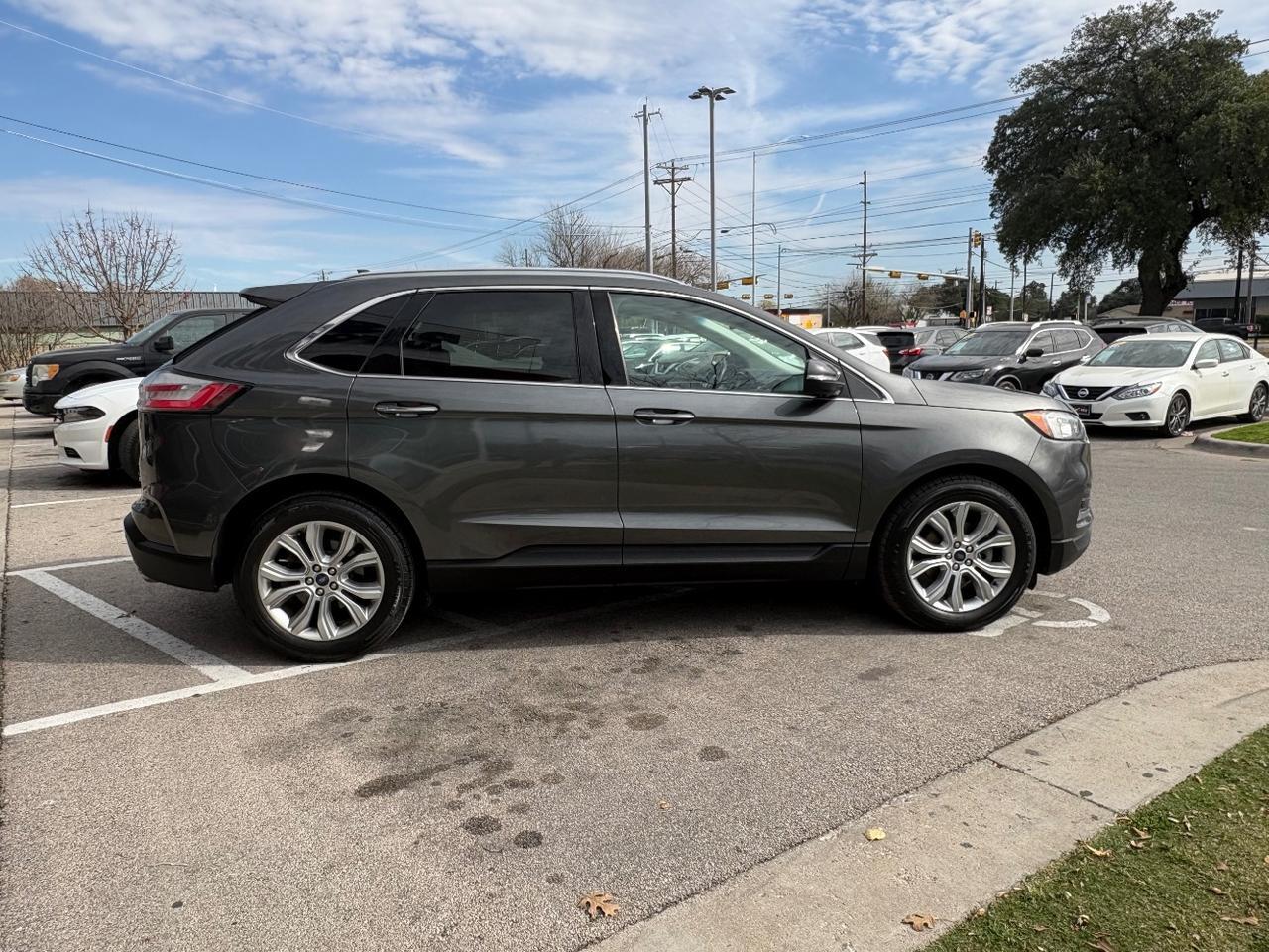 2020 Ford Edge Titanium Austin TX