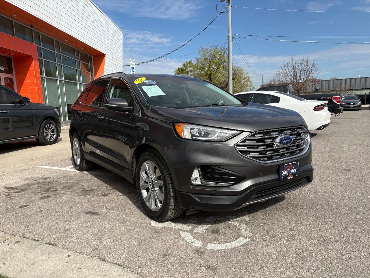 2020 Ford Edge Titanium Austin TX