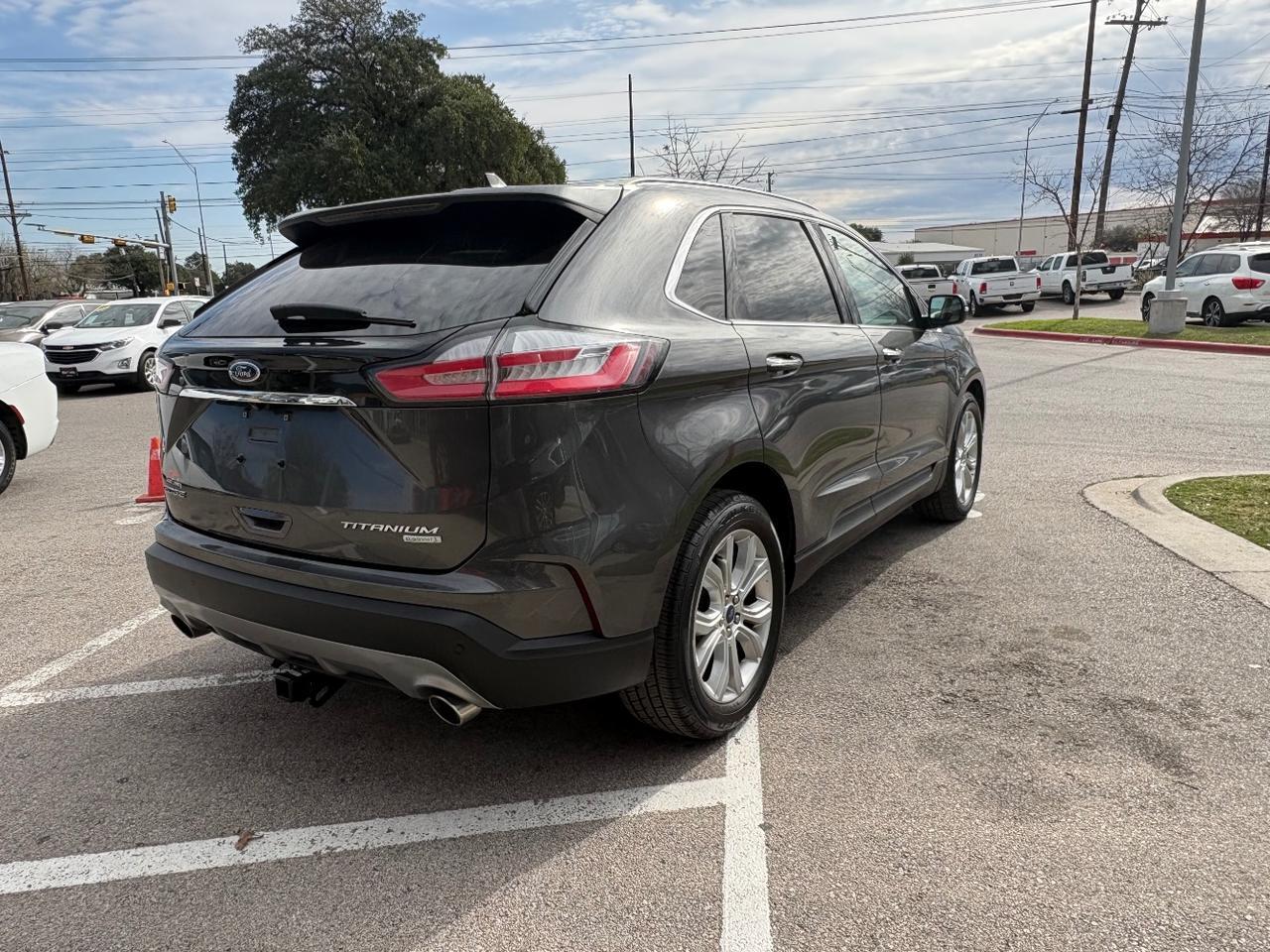 2020 Ford Edge Titanium Austin TX