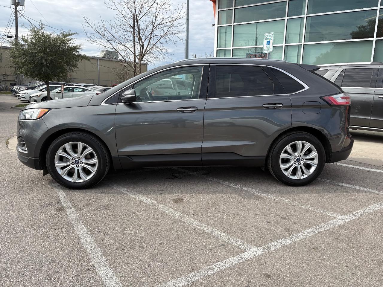 2020 Ford Edge Titanium Austin TX